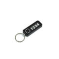 Square Keychain, Metal Keyring with Stamping Numbers (GZHY-KA-029)